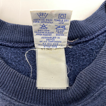 【中古品】【メンズ】 CHAMPION チャンピオン メキシコ製 90’S VIRGINIA TECH REVERSE WEAVE SWEATSHIRT リバース ウィーブ スウェットシャツ トップス 長袖 146-261015-cs-01-izu サイズ：XL カラー：ネイビー 万代Net店