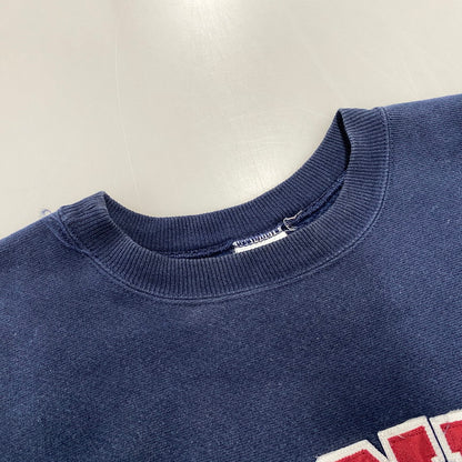 【中古品】【メンズ】 CHAMPION チャンピオン メキシコ製 90’S VIRGINIA TECH REVERSE WEAVE SWEATSHIRT リバース ウィーブ スウェットシャツ トップス 長袖 146-261015-cs-01-izu サイズ：XL カラー：ネイビー 万代Net店