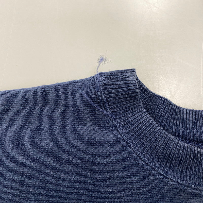 【中古品】【メンズ】 CHAMPION チャンピオン メキシコ製 90’S VIRGINIA TECH REVERSE WEAVE SWEATSHIRT リバース ウィーブ スウェットシャツ トップス 長袖 146-261015-cs-01-izu サイズ：XL カラー：ネイビー 万代Net店