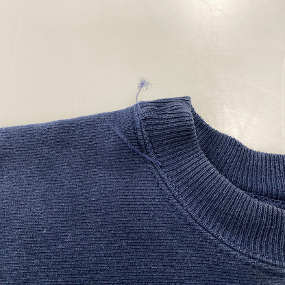 【中古品】【メンズ】 CHAMPION チャンピオン メキシコ製 90’S VIRGINIA TECH REVERSE WEAVE SWEATSHIRT リバース ウィーブ スウェットシャツ トップス 長袖 146-261015-cs-01-izu サイズ：XL カラー：ネイビー 万代Net店