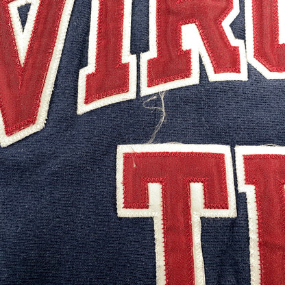 【中古品】【メンズ】 CHAMPION チャンピオン メキシコ製 90’S VIRGINIA TECH REVERSE WEAVE SWEATSHIRT リバース ウィーブ スウェットシャツ トップス 長袖 146-261015-cs-01-izu サイズ：XL カラー：ネイビー 万代Net店