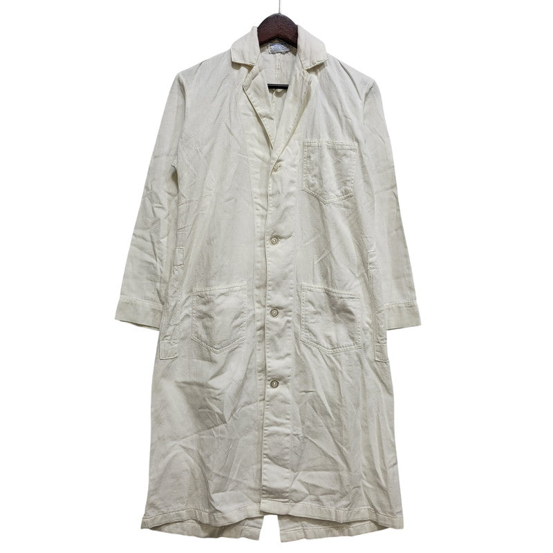 【中古品】【メンズ】 QUINCY SPECIALTIES クインシースペシャリティーズ WORK COAT ワーク コート アウター 146-261017-kh-04-izu カラー：ホワイト系 万代Net店