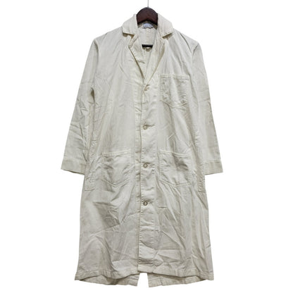 【中古品】【メンズ】 QUINCY SPECIALTIES クインシースペシャリティーズ WORK COAT ワーク コート アウター 146-261017-kh-04-izu カラー：ホワイト系 万代Net店