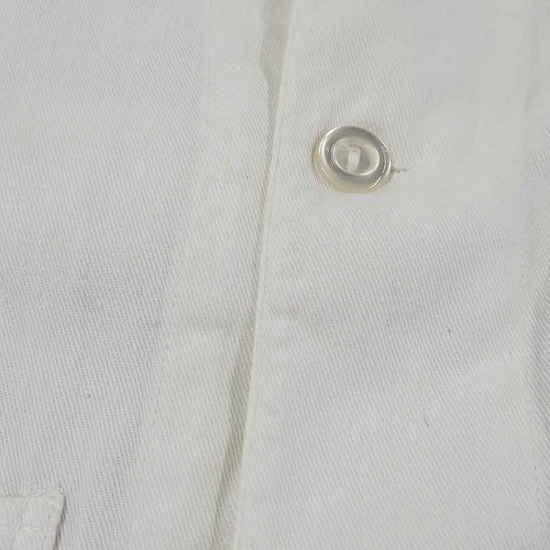 【中古品】【メンズ】 QUINCY SPECIALTIES クインシースペシャリティーズ WORK COAT ワーク コート アウター 146-261017-kh-04-izu カラー：ホワイト系 万代Net店
