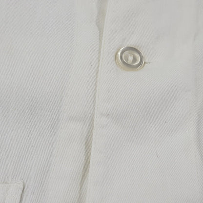 【中古品】【メンズ】 QUINCY SPECIALTIES クインシースペシャリティーズ WORK COAT ワーク コート アウター 146-261017-kh-04-izu カラー：ホワイト系 万代Net店