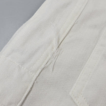 【中古品】【メンズ】 QUINCY SPECIALTIES クインシースペシャリティーズ WORK COAT ワーク コート アウター 146-261017-kh-04-izu カラー：ホワイト系 万代Net店