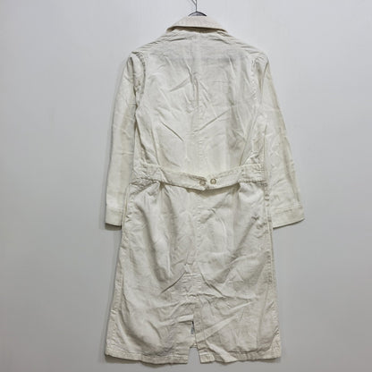 【中古品】【メンズ】 QUINCY SPECIALTIES クインシースペシャリティーズ WORK COAT ワーク コート アウター 146-261017-kh-04-izu カラー：ホワイト系 万代Net店