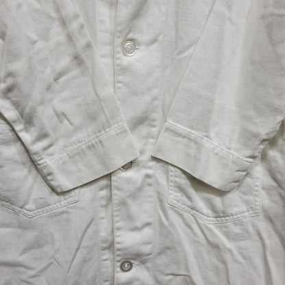 【中古品】【メンズ】 QUINCY SPECIALTIES クインシースペシャリティーズ WORK COAT ワーク コート アウター 146-261017-kh-04-izu カラー：ホワイト系 万代Net店