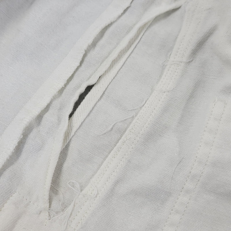 【中古品】【メンズ】 QUINCY SPECIALTIES クインシースペシャリティーズ WORK COAT ワーク コート アウター 146-261017-kh-04-izu カラー：ホワイト系 万代Net店
