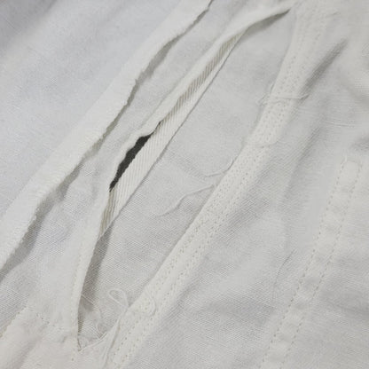 【中古品】【メンズ】 QUINCY SPECIALTIES クインシースペシャリティーズ WORK COAT ワーク コート アウター 146-261017-kh-04-izu カラー：ホワイト系 万代Net店