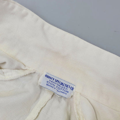 【中古品】【メンズ】 QUINCY SPECIALTIES クインシースペシャリティーズ WORK COAT ワーク コート アウター 146-261017-kh-04-izu カラー：ホワイト系 万代Net店