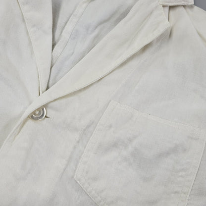 【中古品】【メンズ】 QUINCY SPECIALTIES クインシースペシャリティーズ WORK COAT ワーク コート アウター 146-261017-kh-04-izu カラー：ホワイト系 万代Net店