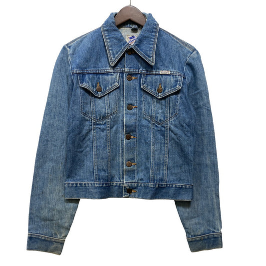 【中古品】【メンズ】 WRANGLER ラングラー 80S DENIM JACKET デニム ジャケット アウター 146-261024-ya-06-izu サイズ：下記参照 カラー：インディゴ 万代Net店