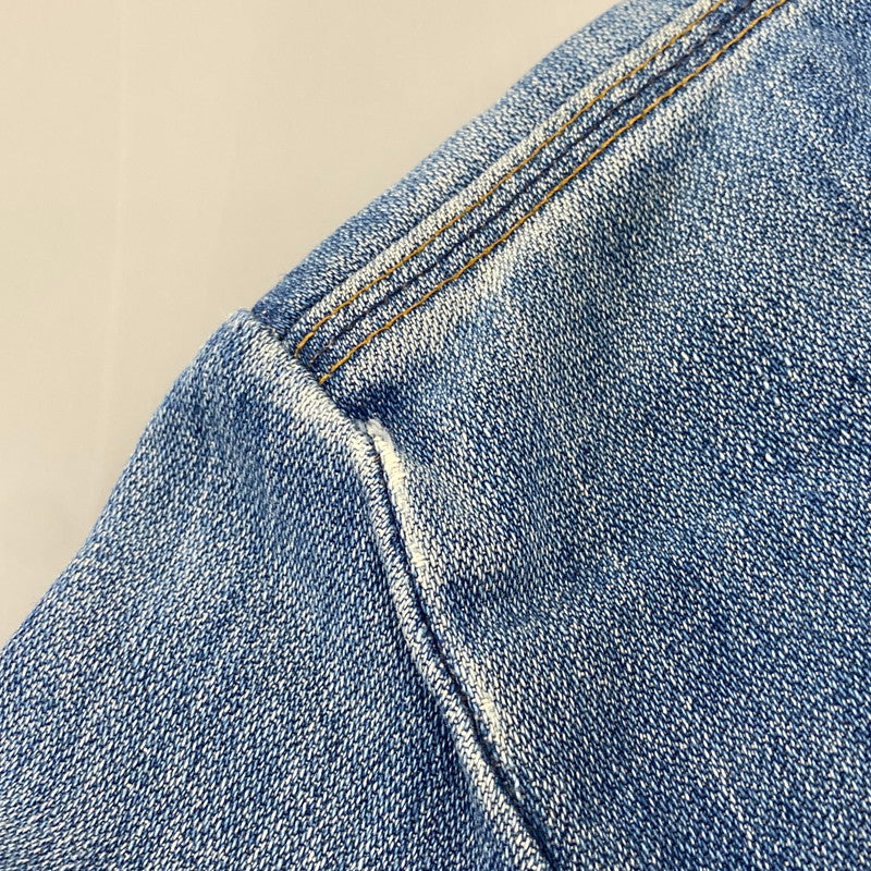 【中古品】【メンズ】 WRANGLER ラングラー 80S DENIM JACKET デニム ジャケット アウター 146-261024-ya-06-izu サイズ：下記参照 カラー：インディゴ 万代Net店