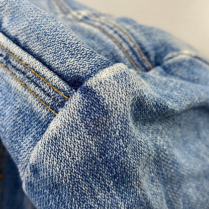 【中古品】【メンズ】 WRANGLER ラングラー 80S DENIM JACKET デニム ジャケット アウター 146-261024-ya-06-izu サイズ：下記参照 カラー：インディゴ 万代Net店