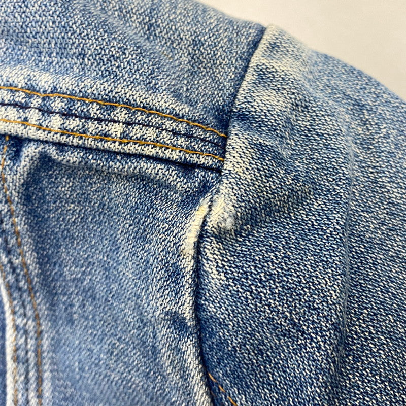 【中古品】【メンズ】 WRANGLER ラングラー 80S DENIM JACKET デニム ジャケット アウター 146-261024-ya-06-izu サイズ：下記参照 カラー：インディゴ 万代Net店
