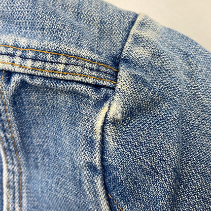 【中古品】【メンズ】 WRANGLER ラングラー 80S DENIM JACKET デニム ジャケット アウター 146-261024-ya-06-izu サイズ：下記参照 カラー：インディゴ 万代Net店