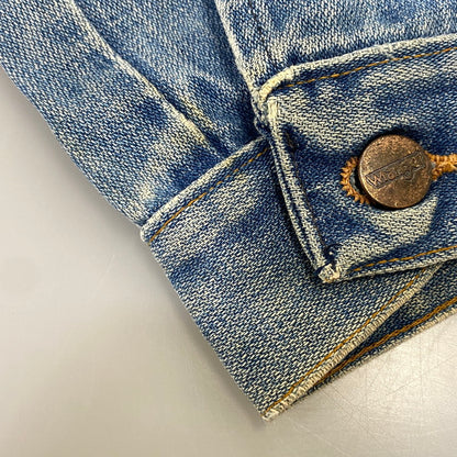 【中古品】【メンズ】 WRANGLER ラングラー 80S DENIM JACKET デニム ジャケット アウター 146-261024-ya-06-izu サイズ：下記参照 カラー：インディゴ 万代Net店
