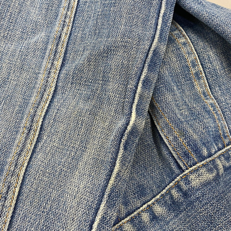 【中古品】【メンズ】 WRANGLER ラングラー 80S DENIM JACKET デニム ジャケット アウター 146-261024-ya-06-izu サイズ：下記参照 カラー：インディゴ 万代Net店