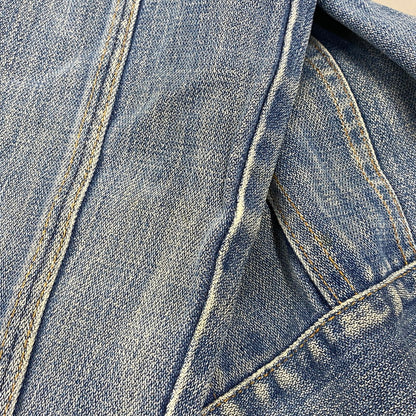 【中古品】【メンズ】 WRANGLER ラングラー 80S DENIM JACKET デニム ジャケット アウター 146-261024-ya-06-izu サイズ：下記参照 カラー：インディゴ 万代Net店