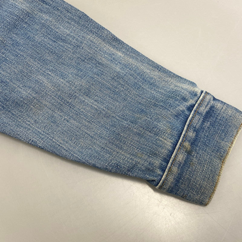 【中古品】【メンズ】 WRANGLER ラングラー 80S DENIM JACKET デニム ジャケット アウター 146-261024-ya-06-izu サイズ：下記参照 カラー：インディゴ 万代Net店
