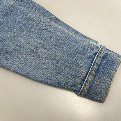 【中古品】【メンズ】 WRANGLER ラングラー 80S DENIM JACKET デニム ジャケット アウター 146-261024-ya-06-izu サイズ：下記参照 カラー：インディゴ 万代Net店