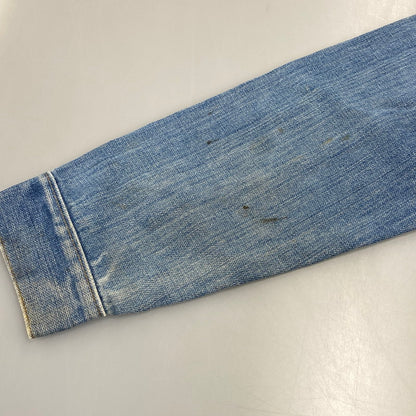 【中古品】【メンズ】 WRANGLER ラングラー 80S DENIM JACKET デニム ジャケット アウター 146-261024-ya-06-izu サイズ：下記参照 カラー：インディゴ 万代Net店