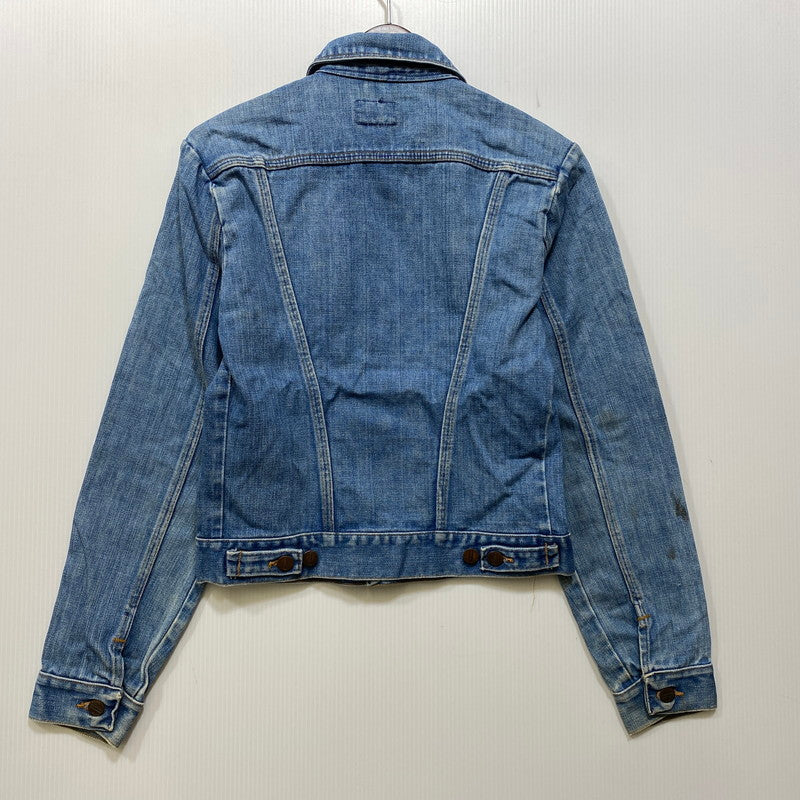【中古品】【メンズ】 WRANGLER ラングラー 80S DENIM JACKET デニム ジャケット アウター 146-261024-ya-06-izu サイズ：下記参照 カラー：インディゴ 万代Net店