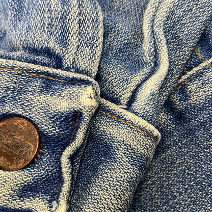 【中古品】【メンズ】 WRANGLER ラングラー 80S DENIM JACKET デニム ジャケット アウター 146-261024-ya-06-izu サイズ：下記参照 カラー：インディゴ 万代Net店