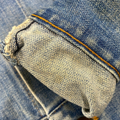 【中古品】【メンズ】 WRANGLER ラングラー 80S DENIM JACKET デニム ジャケット アウター 146-261024-ya-06-izu サイズ：下記参照 カラー：インディゴ 万代Net店