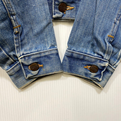 【中古品】【メンズ】 WRANGLER ラングラー 80S DENIM JACKET デニム ジャケット アウター 146-261024-ya-06-izu サイズ：下記参照 カラー：インディゴ 万代Net店