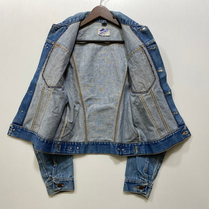【中古品】【メンズ】 WRANGLER ラングラー 80S DENIM JACKET デニム ジャケット アウター 146-261024-ya-06-izu サイズ：下記参照 カラー：インディゴ 万代Net店
