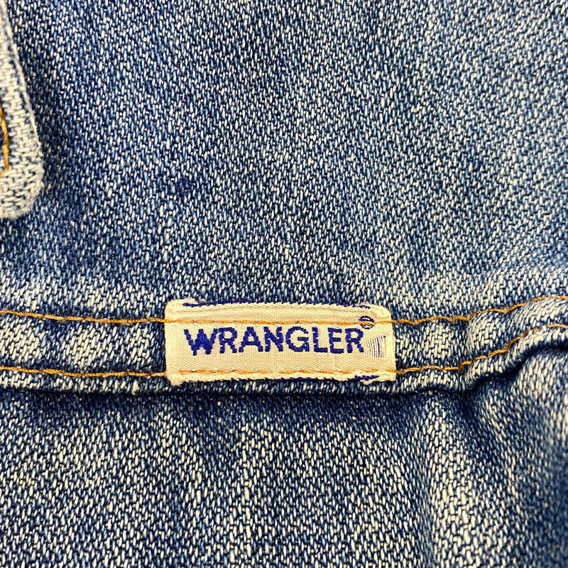 【中古品】【メンズ】 WRANGLER ラングラー 80S DENIM JACKET デニム ジャケット アウター 146-261024-ya-06-izu サイズ：下記参照 カラー：インディゴ 万代Net店