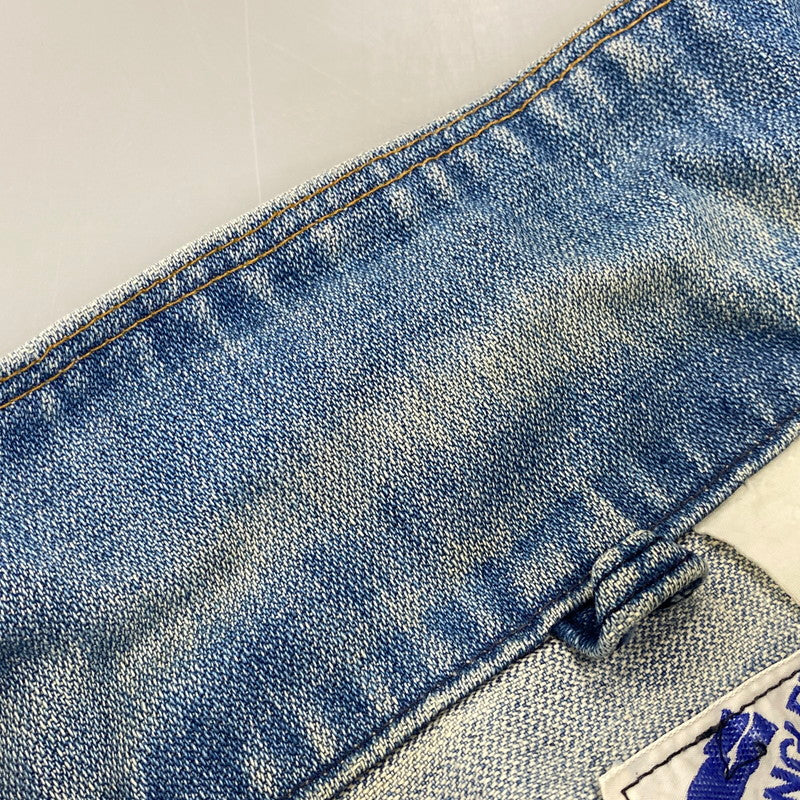【中古品】【メンズ】 WRANGLER ラングラー 80S DENIM JACKET デニム ジャケット アウター 146-261024-ya-06-izu サイズ：下記参照 カラー：インディゴ 万代Net店