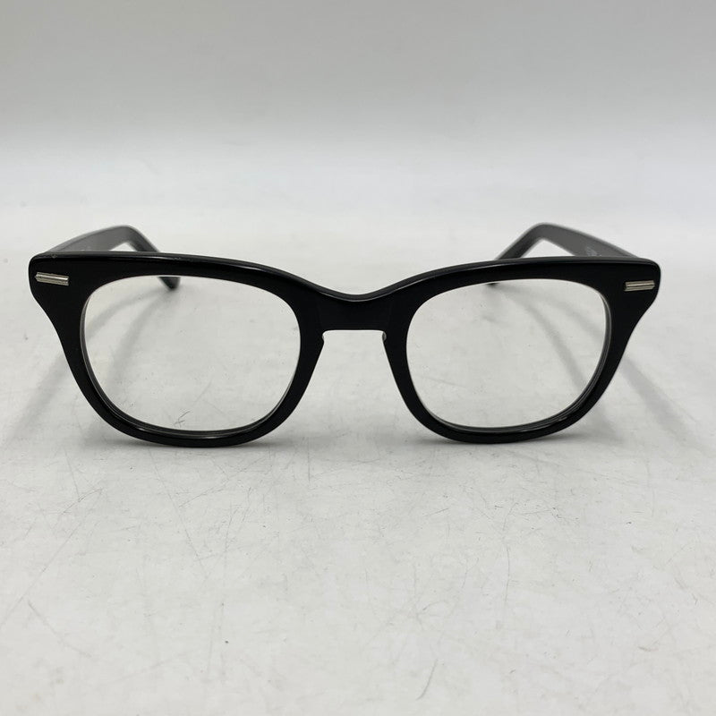 【現状渡し品】【メンズ/レディース】 SHURON シュロン FREEWAY GLASSES フリーウェイ グラス メガネ 眼鏡 小物 203-261023-cs-21-izu サイズ：50口22 カラー：ブラック 万代Net店