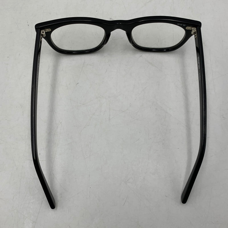 【現状渡し品】【メンズ/レディース】 SHURON シュロン FREEWAY GLASSES フリーウェイ グラス メガネ 眼鏡 小物 203-261023-cs-21-izu サイズ：50口22 カラー：ブラック 万代Net店