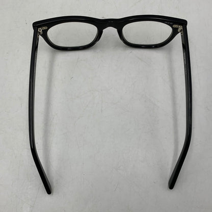 【現状渡し品】【メンズ/レディース】 SHURON シュロン FREEWAY GLASSES フリーウェイ グラス メガネ 眼鏡 小物 203-261023-cs-21-izu サイズ：50口22 カラー：ブラック 万代Net店