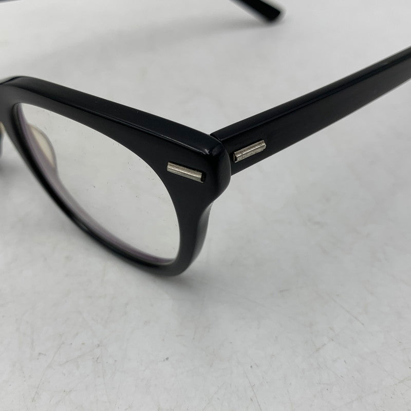 【現状渡し品】【メンズ/レディース】 SHURON シュロン FREEWAY GLASSES フリーウェイ グラス メガネ 眼鏡 小物 203-261023-cs-21-izu サイズ：50口22 カラー：ブラック 万代Net店