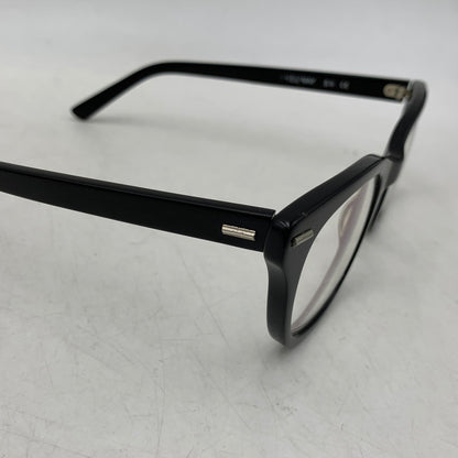 【現状渡し品】【メンズ/レディース】 SHURON シュロン FREEWAY GLASSES フリーウェイ グラス メガネ 眼鏡 小物 203-261023-cs-21-izu サイズ：50口22 カラー：ブラック 万代Net店