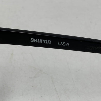 【現状渡し品】【メンズ/レディース】 SHURON シュロン FREEWAY GLASSES フリーウェイ グラス メガネ 眼鏡 小物 203-261023-cs-21-izu サイズ：50口22 カラー：ブラック 万代Net店