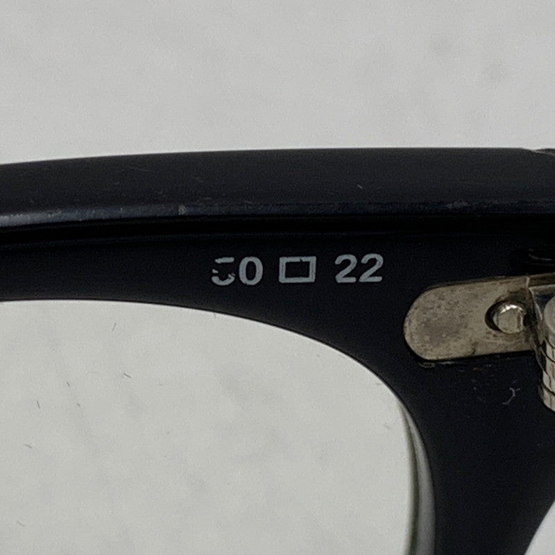 【現状渡し品】【メンズ/レディース】 SHURON シュロン FREEWAY GLASSES フリーウェイ グラス メガネ 眼鏡 小物 203-261023-cs-21-izu サイズ：50口22 カラー：ブラック 万代Net店