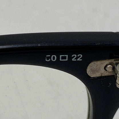 【現状渡し品】【メンズ/レディース】 SHURON シュロン FREEWAY GLASSES フリーウェイ グラス メガネ 眼鏡 小物 203-261023-cs-21-izu サイズ：50口22 カラー：ブラック 万代Net店