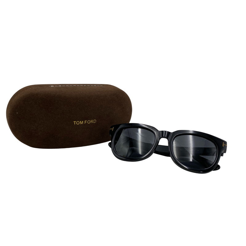 【中古品】【メンズ/レディース】 TOM FORD トムフォード TF211 AF SUNGLASSES サングラス 203-261016-sm-06-izu サイズ：53□21-140 カラー：ブラック 万代Net店