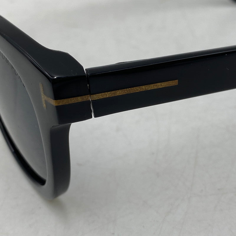 【中古品】【メンズ/レディース】 TOM FORD トムフォード TF211 AF SUNGLASSES サングラス 203-261016-sm-06-izu サイズ：53□21-140 カラー：ブラック 万代Net店