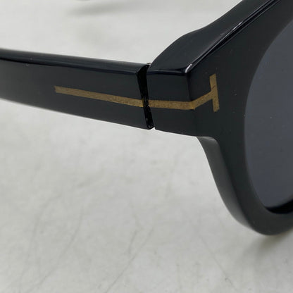 【中古品】【メンズ/レディース】 TOM FORD トムフォード TF211 AF SUNGLASSES サングラス 203-261016-sm-06-izu サイズ：53□21-140 カラー：ブラック 万代Net店