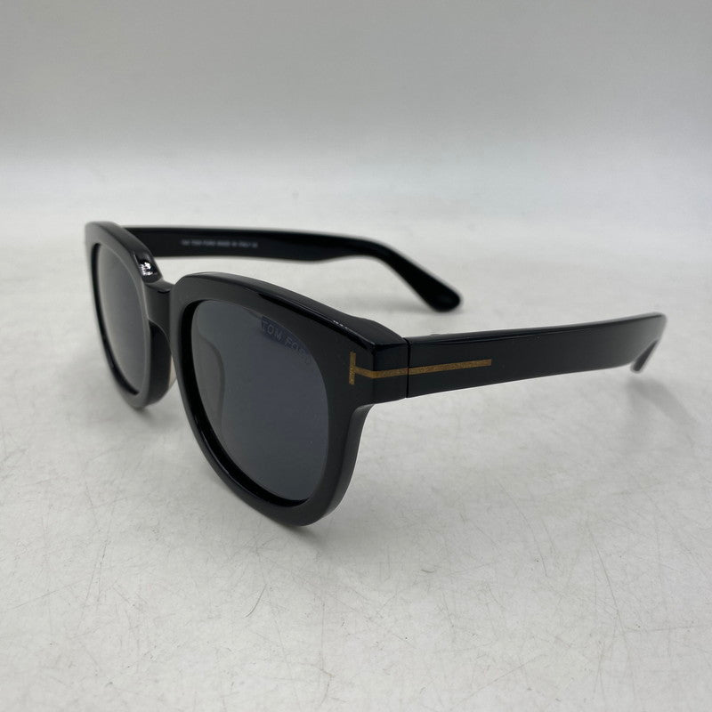 【中古品】【メンズ/レディース】 TOM FORD トムフォード TF211 AF SUNGLASSES サングラス 203-261016-sm-06-izu サイズ：53□21-140 カラー：ブラック 万代Net店