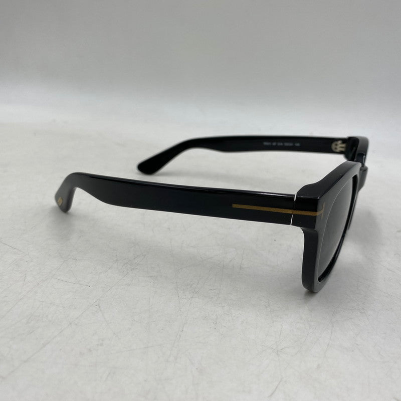 【中古品】【メンズ/レディース】 TOM FORD トムフォード TF211 AF SUNGLASSES サングラス 203-261016-sm-06-izu サイズ：53□21-140 カラー：ブラック 万代Net店