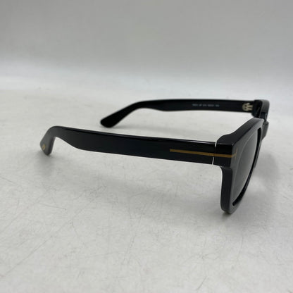 【中古品】【メンズ/レディース】 TOM FORD トムフォード TF211 AF SUNGLASSES サングラス 203-261016-sm-06-izu サイズ：53□21-140 カラー：ブラック 万代Net店