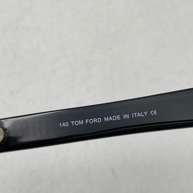 【中古品】【メンズ/レディース】 TOM FORD トムフォード TF211 AF SUNGLASSES サングラス 203-261016-sm-06-izu サイズ：53□21-140 カラー：ブラック 万代Net店