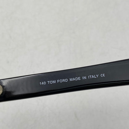 【中古品】【メンズ/レディース】 TOM FORD トムフォード TF211 AF SUNGLASSES サングラス 203-261016-sm-06-izu サイズ：53□21-140 カラー：ブラック 万代Net店